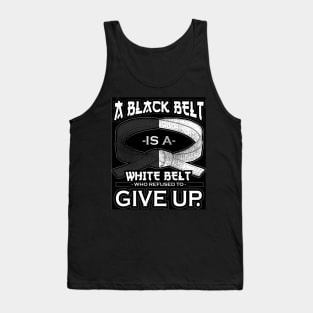 Motivational Martial Jitsu Tank Top